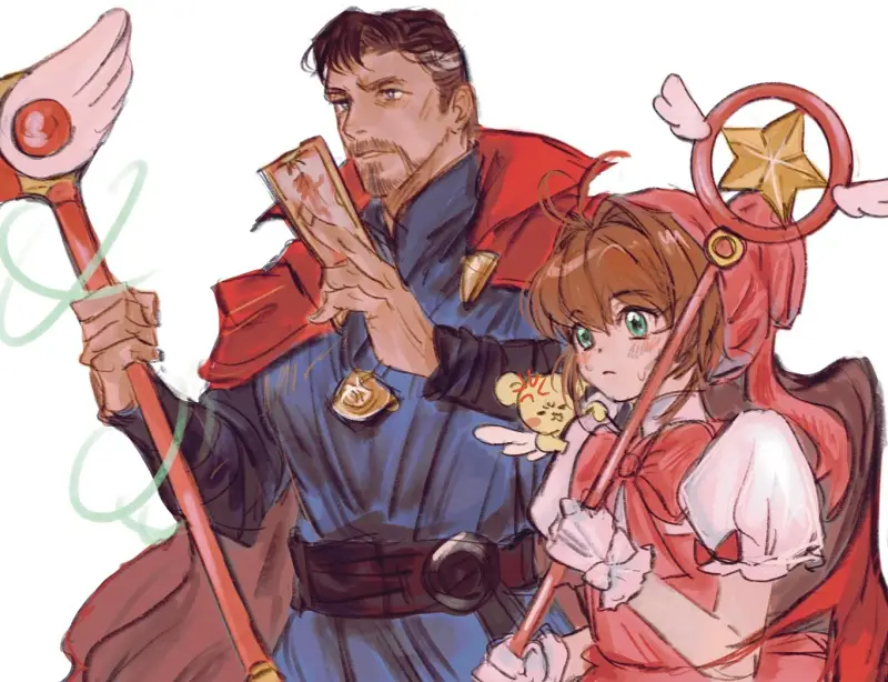 【推特转载】奇异博士&木之本樱&芙莉莲