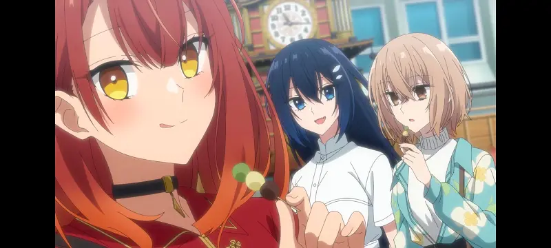 【对我垂涎欲滴的非人少女】:第13集 【对我垂涎欲滴的非人少女】:第13集