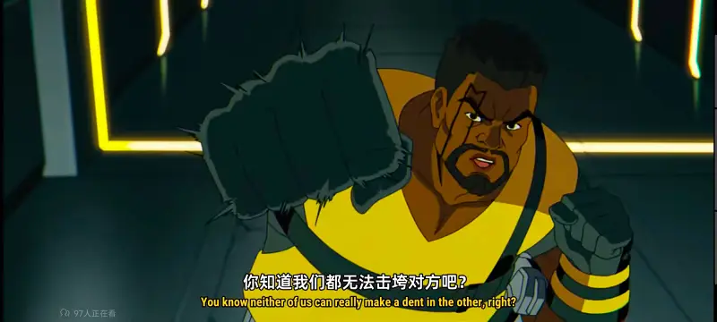 X战警,漫威,动画,动漫,美漫,超级英雄,番剧,ACG,吐槽