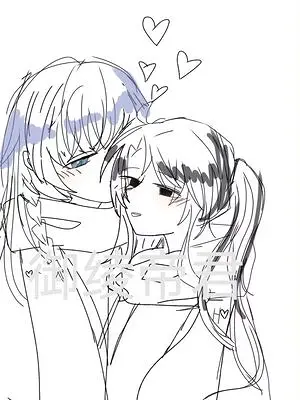 百合,人设,贴贴