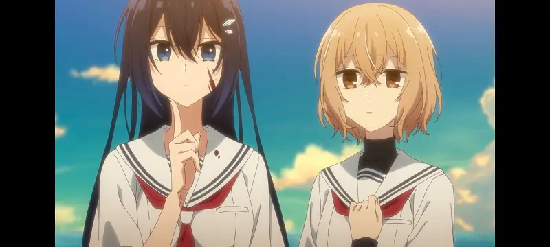 想吃掉我的非人少女,对我垂涎欲滴的非人少女,百合,百合动漫,动画,动漫,番剧,ACG