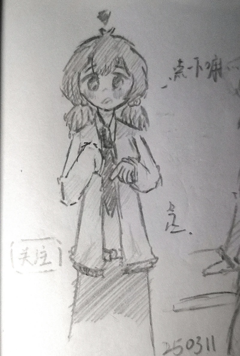 日常,摸鱼,一次性发完,OC,绘画