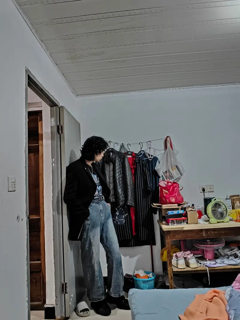衣服,穿搭