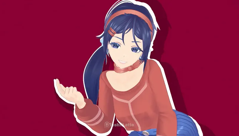 米塔摇