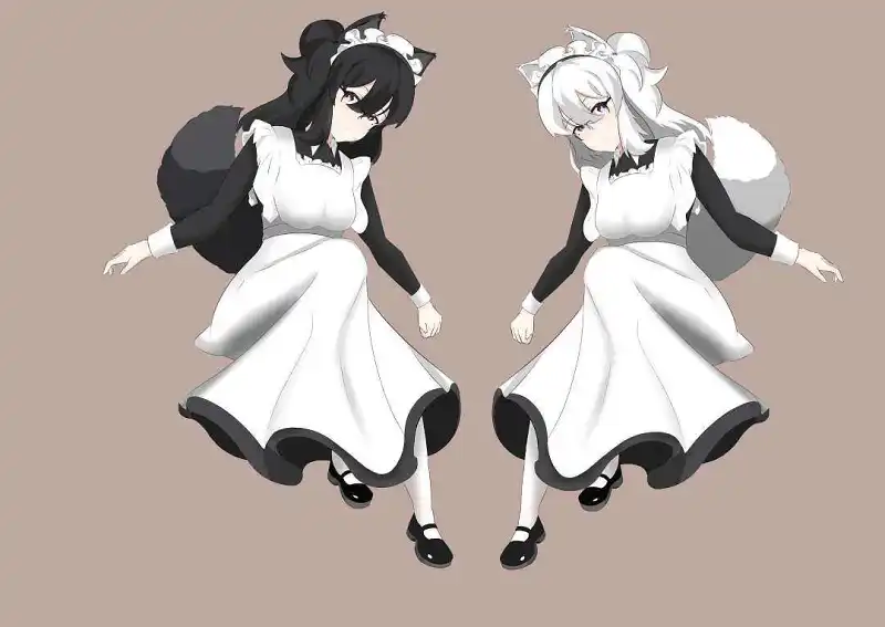 绘画创作,动漫,二次元,二次元美图