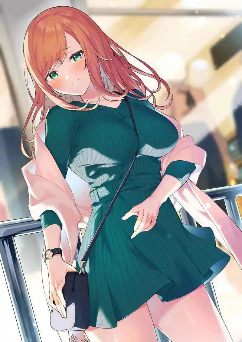 彼女私服