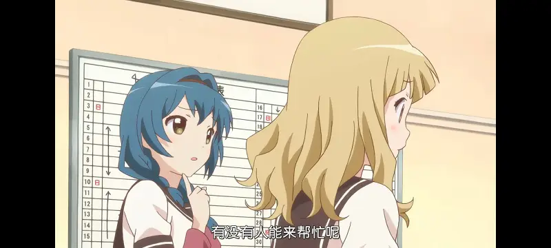 摇曳百合,轻松百合,动画,动漫,番剧,日漫,二次元,ACG