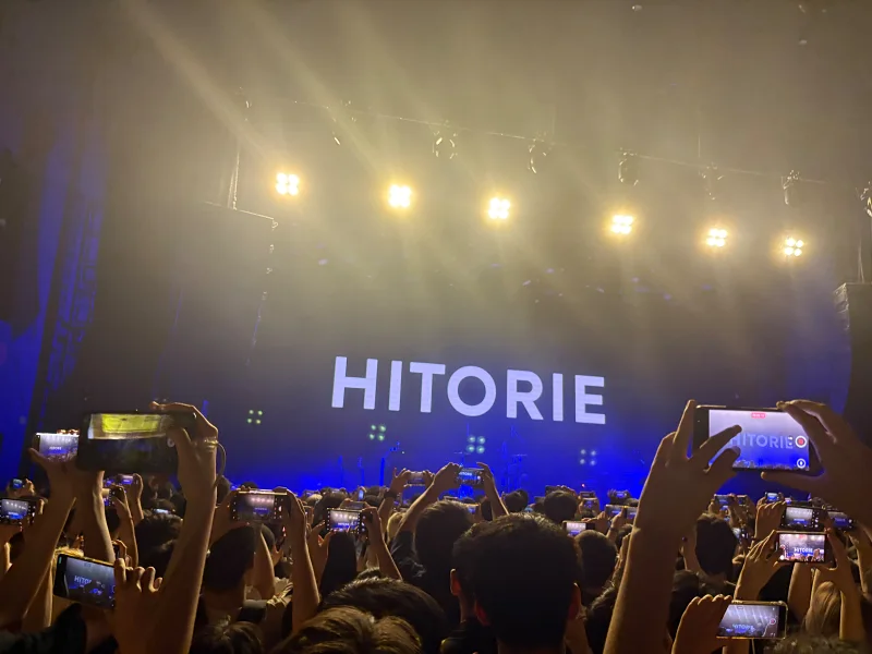 2025hitorie中国巡演广州场