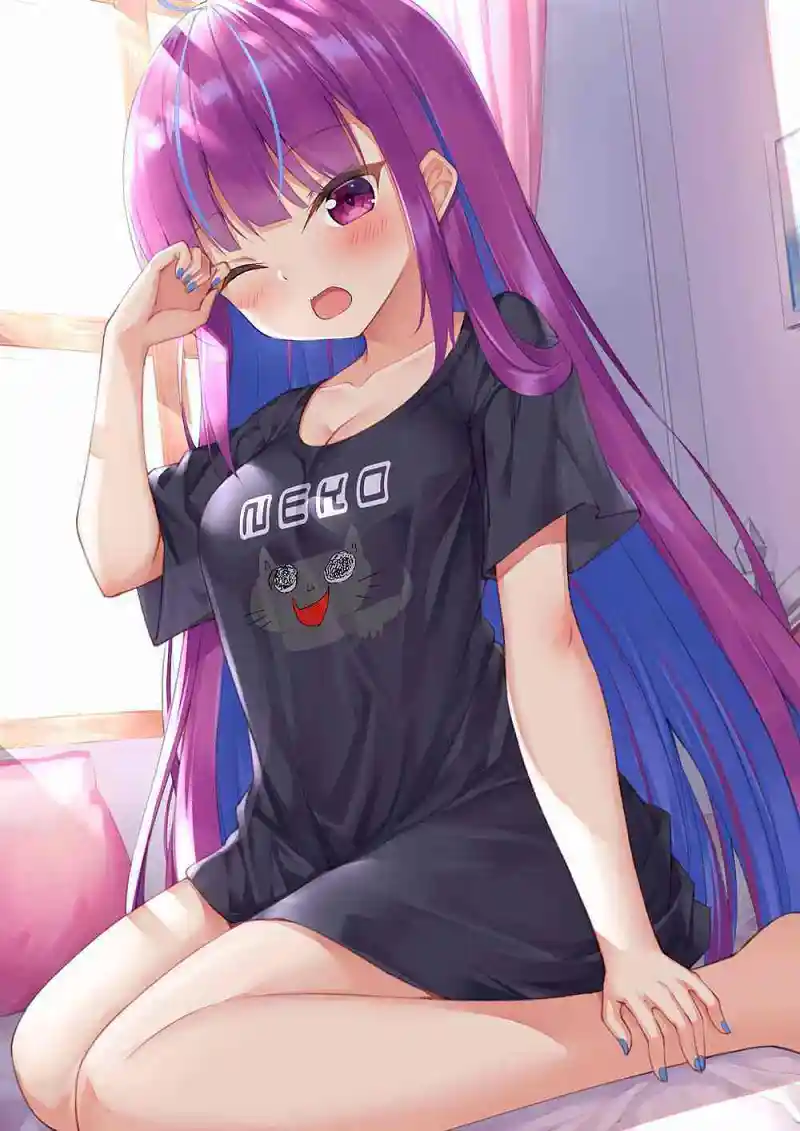 M站美图,湊阿库娅,湊あくあ