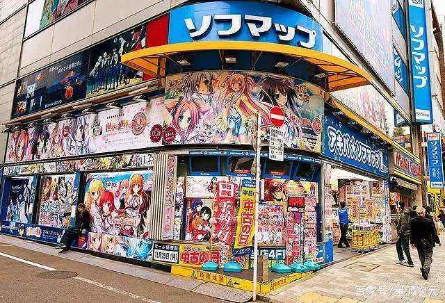 心中の秋叶原