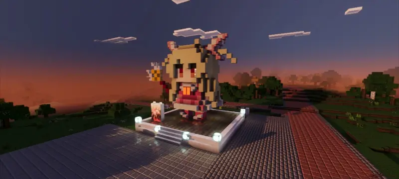 Minecraft,fate,魔法少女伊莉雅