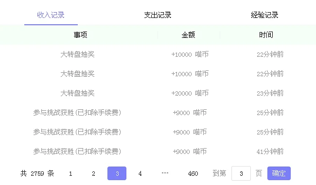 闲聊茶馆,幸运转盘