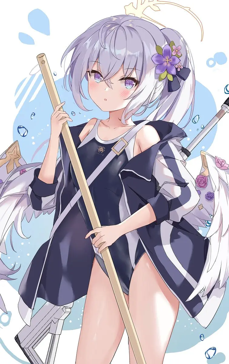 蔚蓝档案,白洲梓,pixiv,图片
