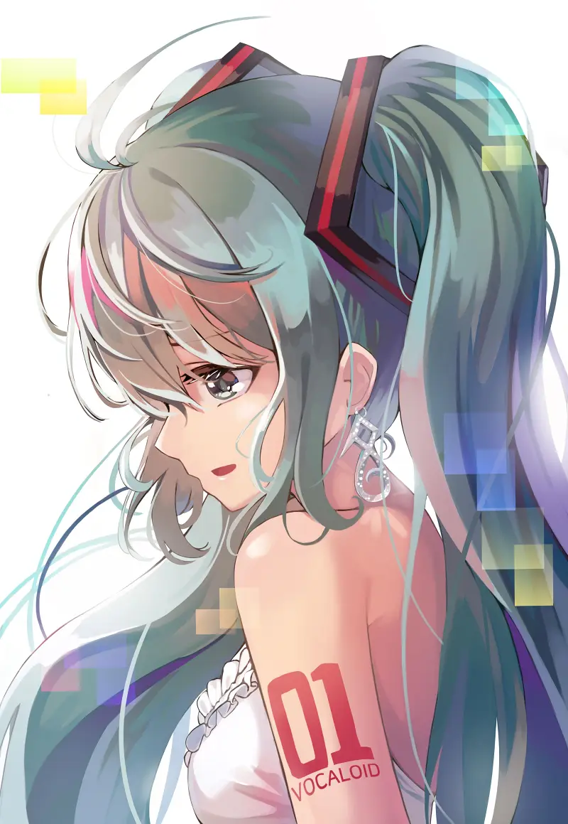 初音,MIKU,初音未来,失踪人口回归