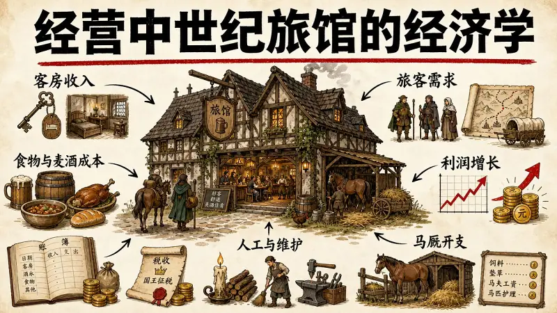 如果你在中世纪拥有一家旅店
