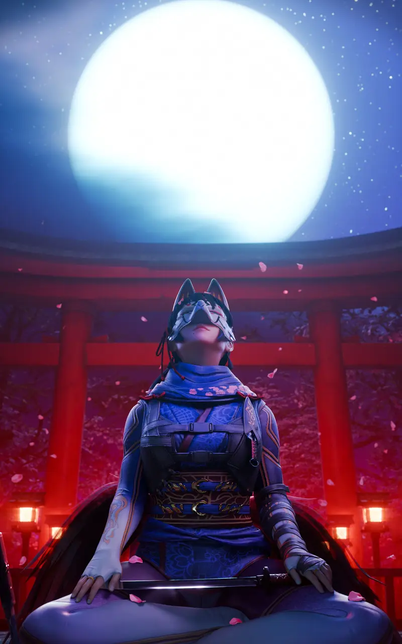 Kunimitsu - Moonlit Meditation_SFW