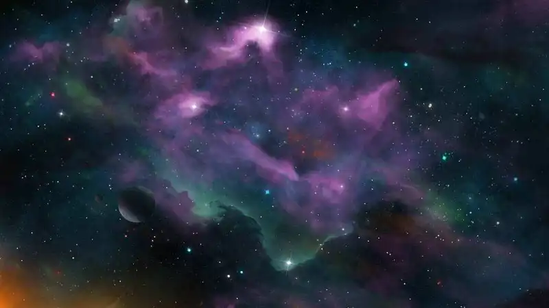 动漫专区,M站美图,星空
