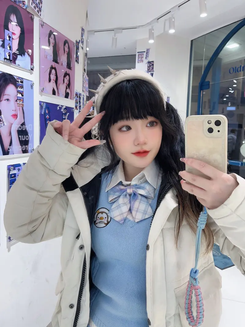 日常,制服