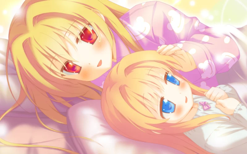 galgame,五彩斑斓的世界