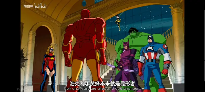 漫威,美漫,动画,动漫,番剧,超级英雄,复仇者世界上最强英雄组合,超级英雄联盟复仇者,ACG