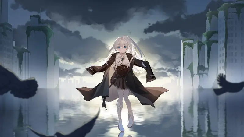 【第一章】 雨声，罐头和少年