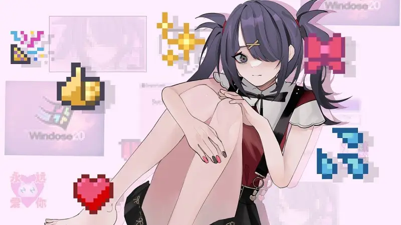 M站美图,美图,主播女孩重度依赖