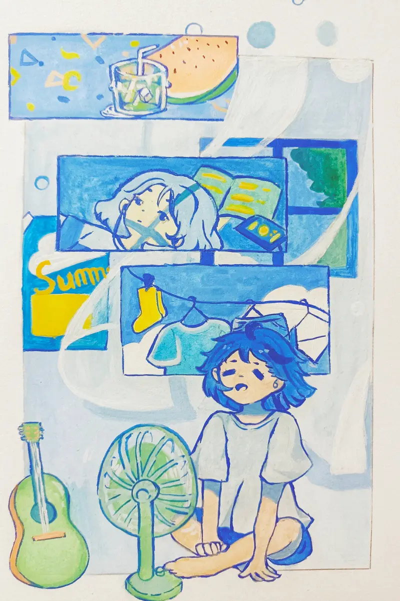 绘画创作,临摹