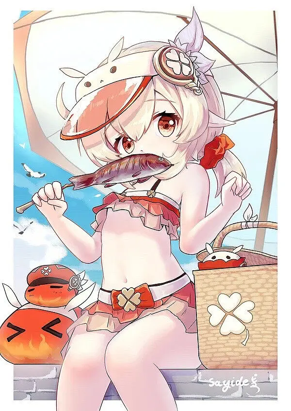 M站美图,原神,可莉