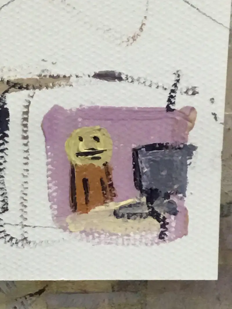 绘画创作,摸鱼