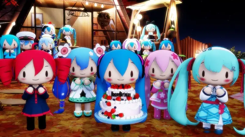 【mmd】祝你生日快乐！
