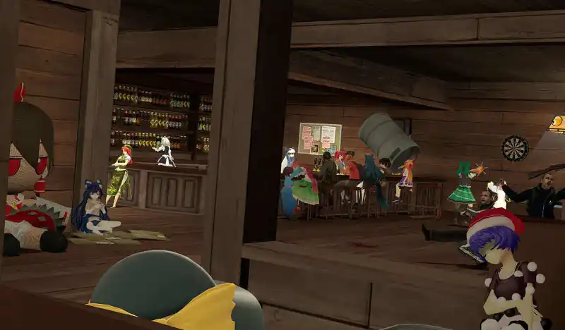 闲聊茶馆,东方PROJECT,GMOD