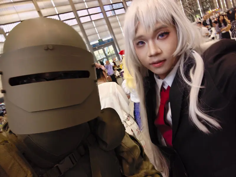 少女前线,ak15,cos,漫展