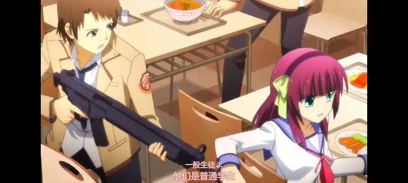 AngelBeats,天使的心跳,动画,动漫,ACG