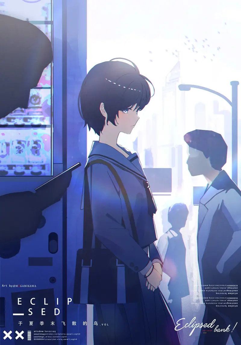 pixiv,二次元,绘画,壁纸,咪咪嚷嚷我们的周年庆