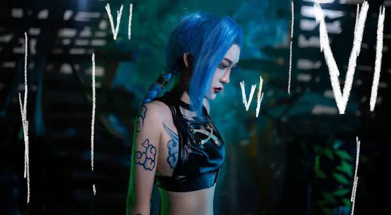 双城之战,英雄联盟,COSPLAY