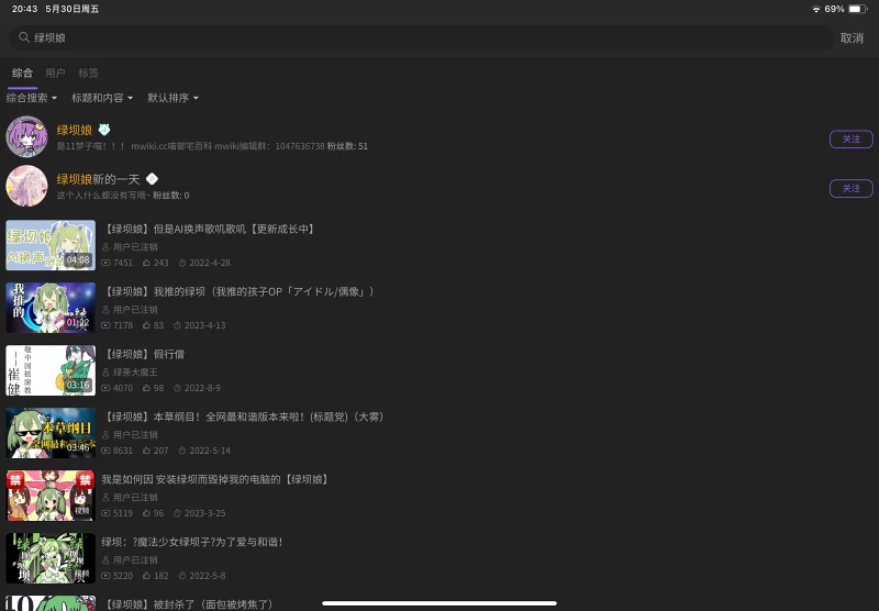 喵御宅,m站,日活,日活人数,播放量,提问