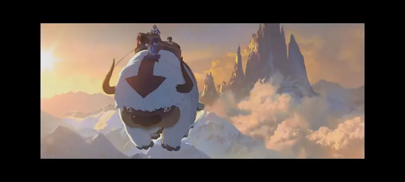 降世神通,安昂传奇,美漫,动画,动漫,番剧,二次元,ACG,动画电影