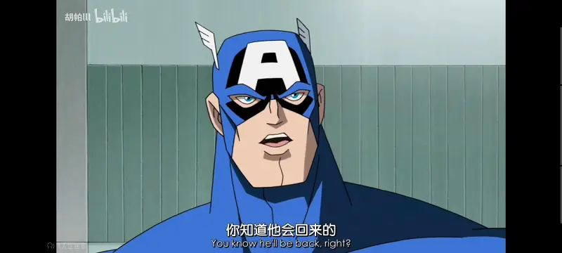 复仇者世上最强英雄组合,复仇者联盟,超级英雄,动画,动漫,番剧,ACG