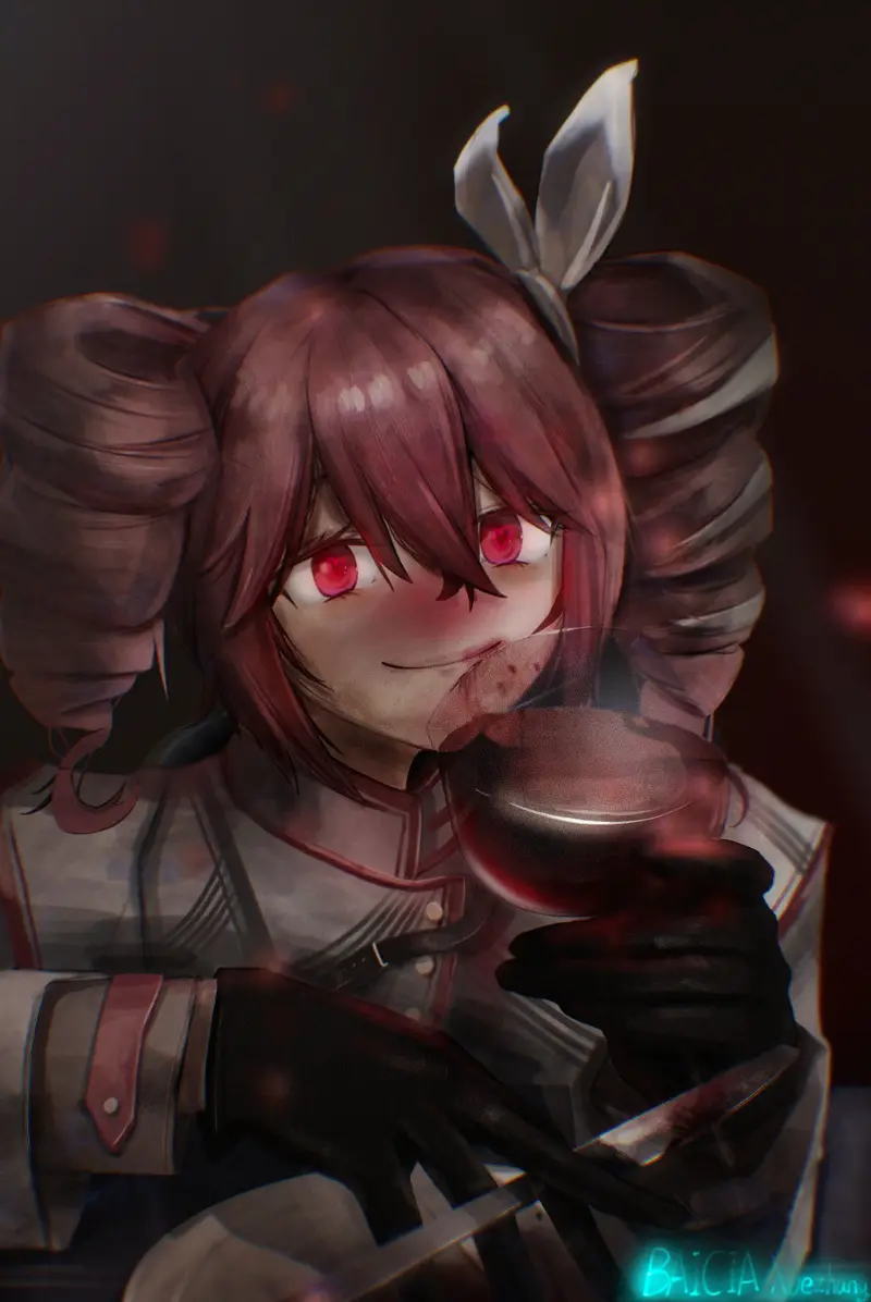 vocaloid,vflower,重音teto,镜音铃,绘画,板绘