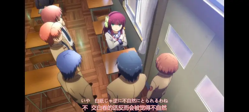 AngelBeats,天使的心跳,动画,动漫,ACG