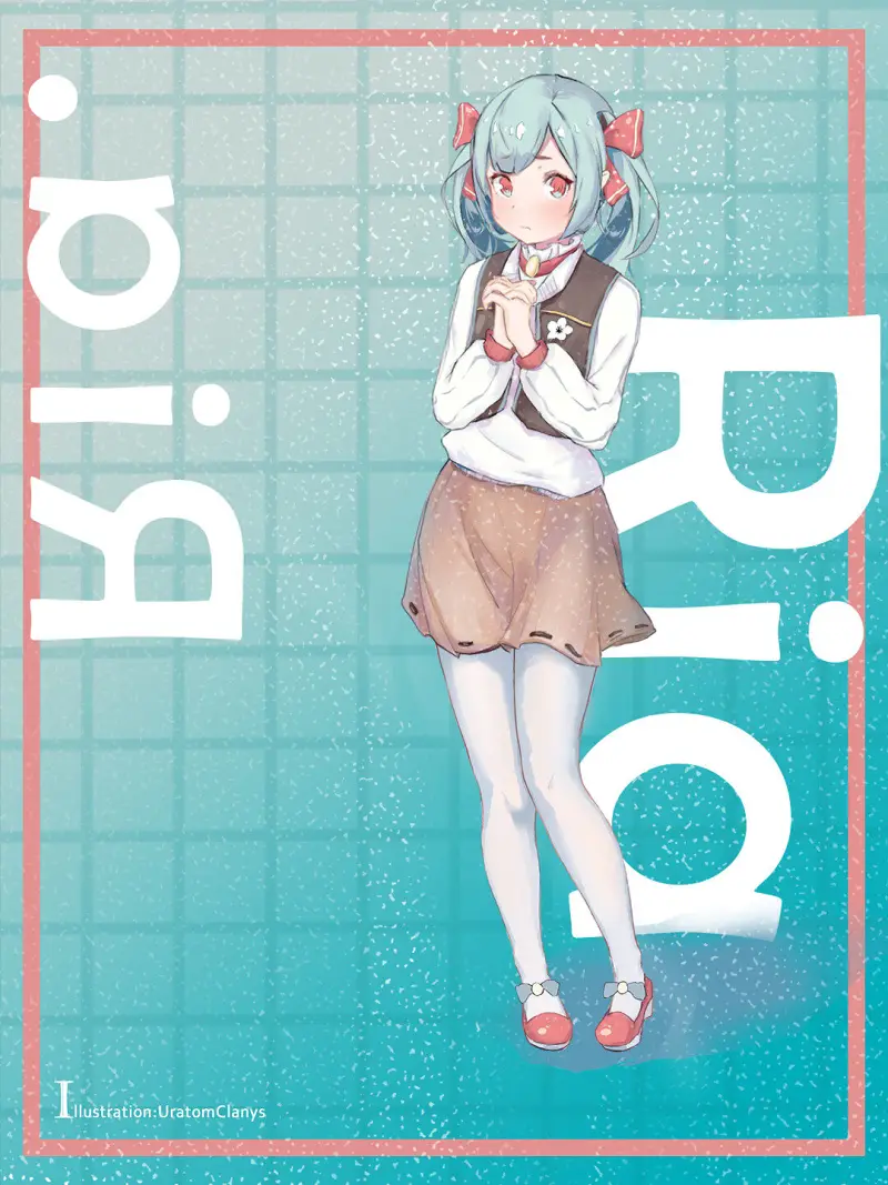 「壓抑少女 」 莉娅