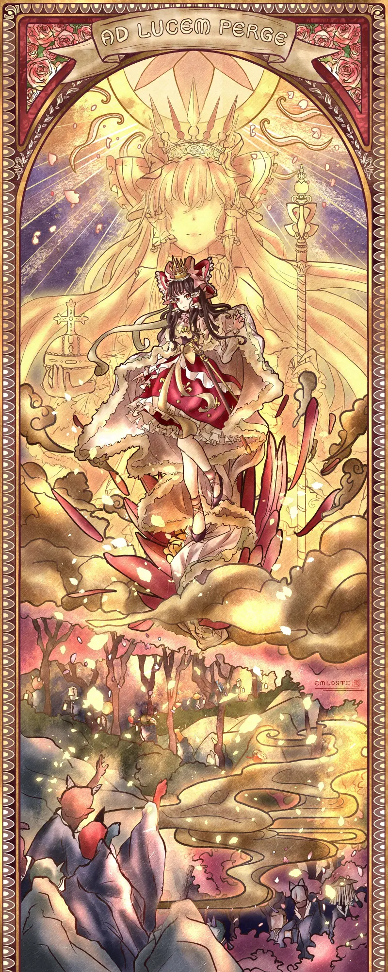 东方project