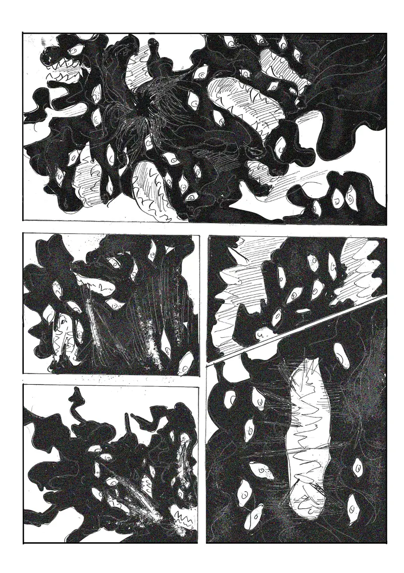 地狱之歌,同人漫画
