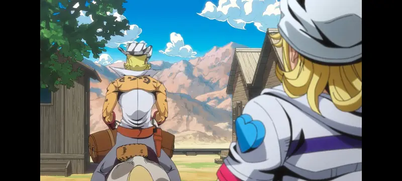 JOJO,JOJO的奇妙冒险,SBR,飙马野郎,动漫,动画,番剧,二次元,ACG,日漫