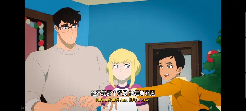 我与超人的冒险,DC,动画,动漫,超级英雄,超人,番剧,二次元,美漫,ACG