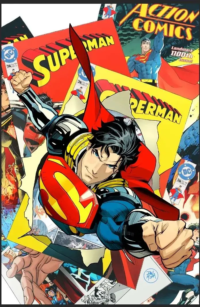 DC,DC漫画,美漫,漫画,动漫,超人,至尊小超人,超级英雄,绘画,ACG