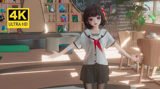 【4K/泠鸢MMD/布料】?Wa！da！da！?