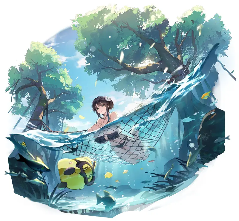 游戏,立绘,插画