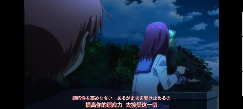 AngelBeats,天使的心跳,动画,动漫,番剧,ACG
