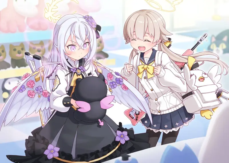 蔚蓝档案,白洲梓,pixiv,图片